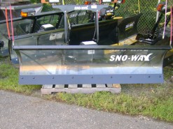 Re-Conditioned 7’6″ 26 Series Sno-Way Snow Plow