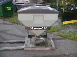 Used 9 Cubic FT Sno-Way Salt Spreader